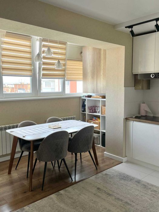 Продам простору дворівневу квартиру з сучасним ремонтом в новобудові.