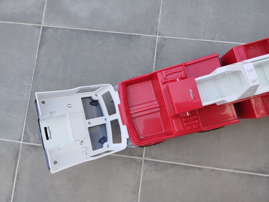 Carro de bombeiros Patrulha pata