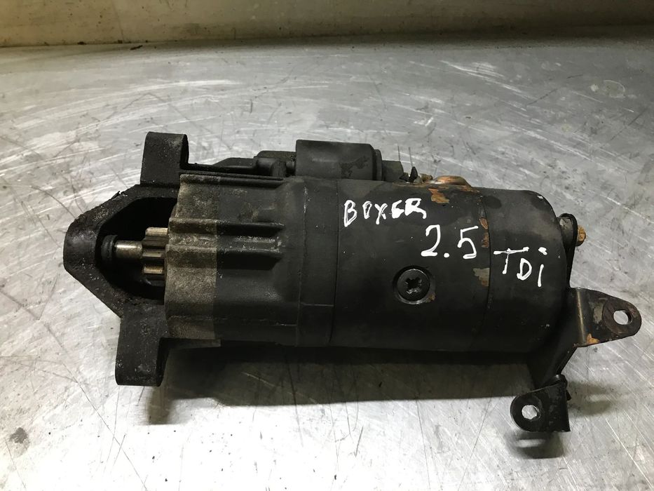 MOTOR DE ARRANQUE CITROEN JUMPER  / PEUGEOT BOXER 2.5D 2.5TD 2.5TDI 0001218157
