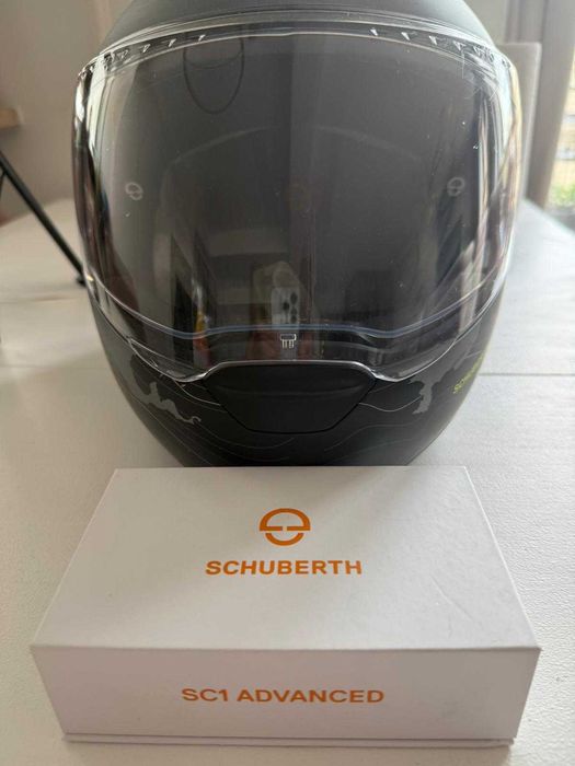 Kask Schuberth C4 Pro, L 59 cm + moduł komunikacji SC1 standard