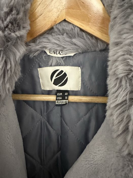 Шуба з екохутра , екошуба