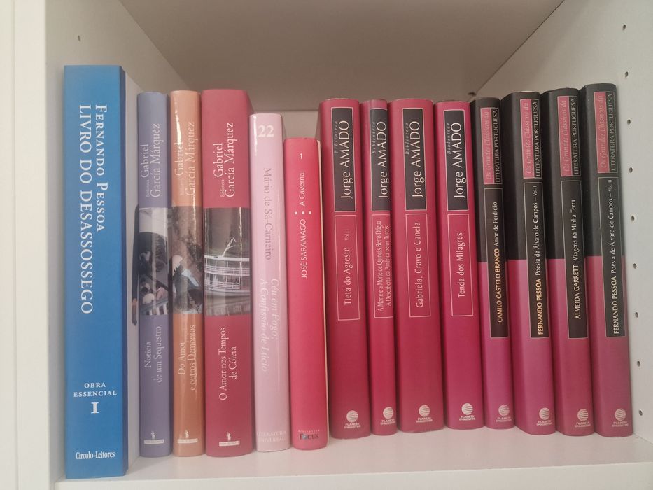 Coleccao classicos da literatura e premio Nobel