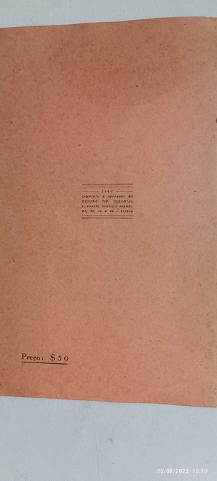 Livro Pa-3 -  Discurso de S.M. O rei Jorge VI