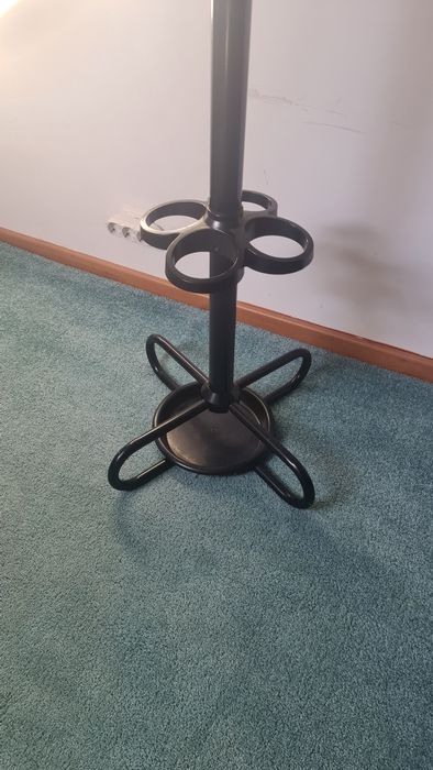 Suporte casaco chapéu de chuva