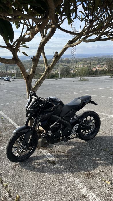 Yamaha MT-125 11/2023