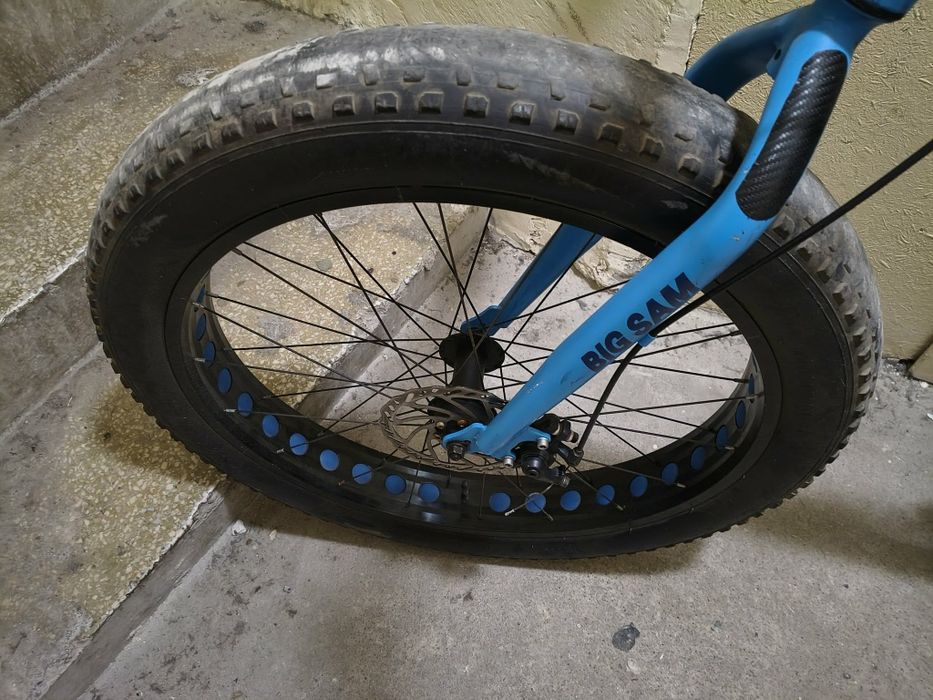 Rower Fatbike Big Sam