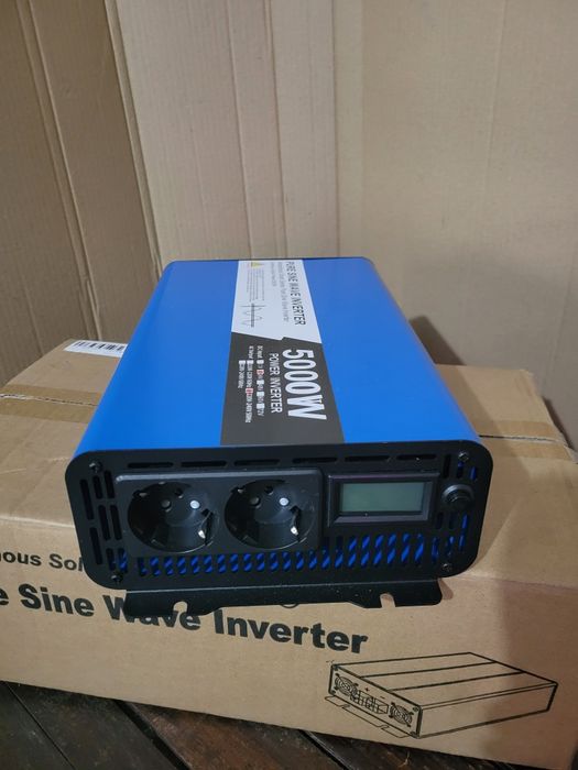 Inversor tensão onda pura