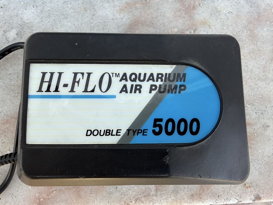 Bomba de Ar para Aquário HI-FLO 5000