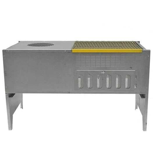 Jaula Criadeira Sussex 1ª Idade Pintos e Codornizes