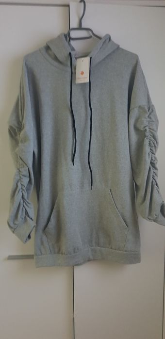 Bluza z kapturem kangurek