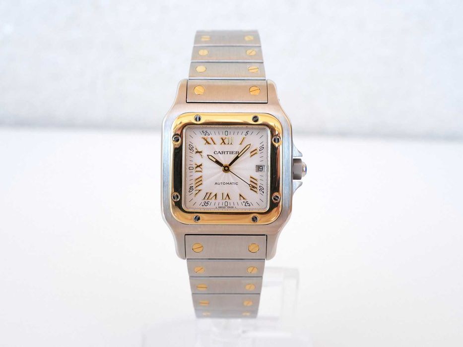 Cartier Santos Galbee 29 18K Yellow Gold