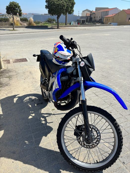 Mota yamaha DT 50R 50cc