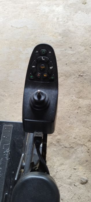 Wózek inwalidzki elektryczny Storm 3 na części