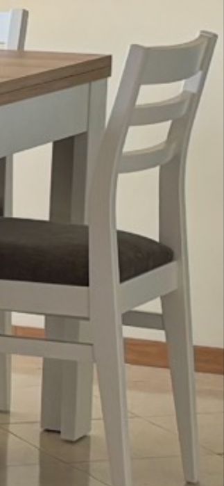 Conjunto de mesa de jantar/sala e 6 cadeiras