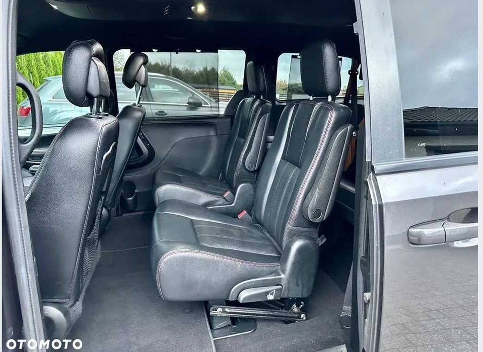 Dodge Grand Caravan 2017  LPG  I właściciel w PL