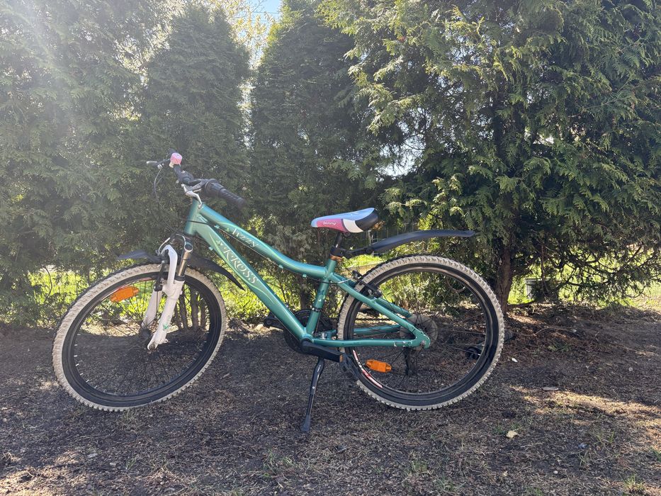 Rower Kross Lizzy 24 cale zielony