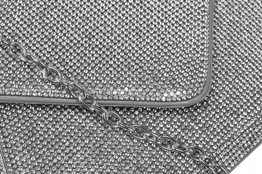 elegancka kopertówka damska na łańcuszku - peterson