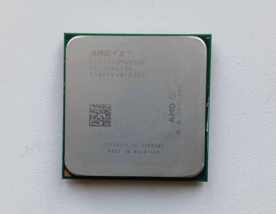 AMD FX-8300 black edition