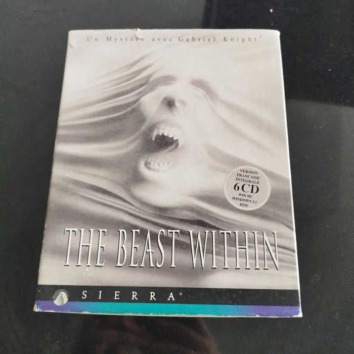 Gabriel Knight 2 The Beast Within Big Box PC