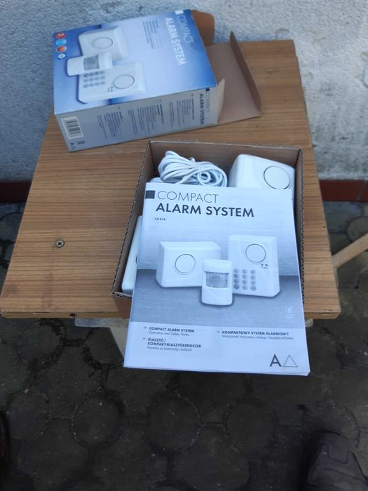 System alarmowy CA 616