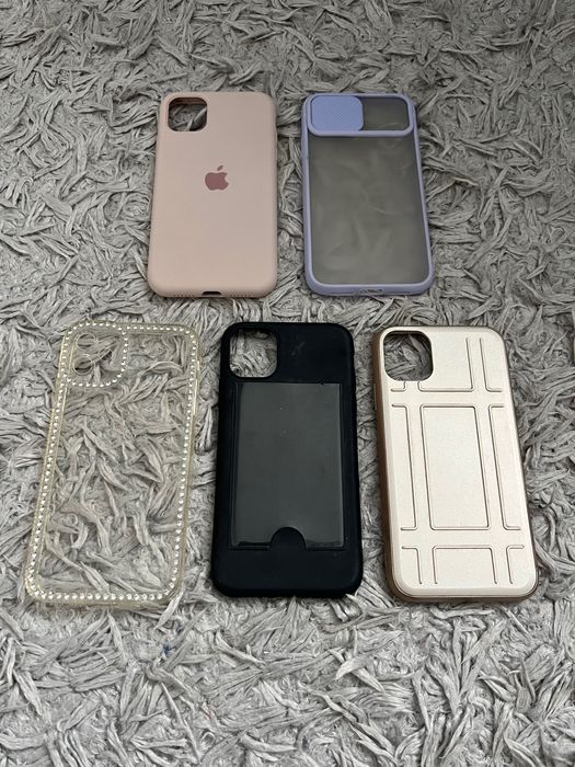 Etui do IPhone 11 bdb Apple Zara 5 sztuk