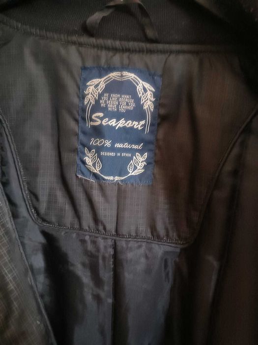 Blusão com bolsos