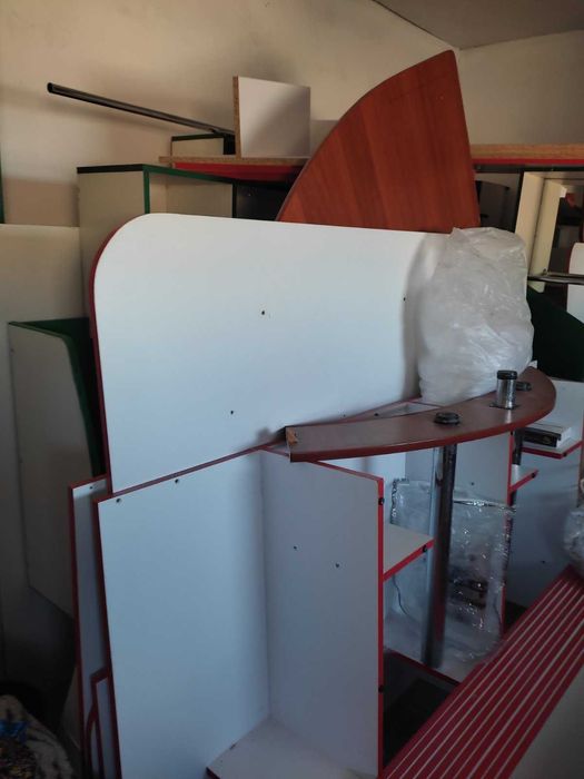 Стелажі для торгівлі бу різні розміри