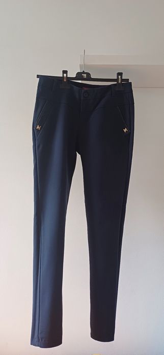 Spodnie granatowe rozm. M