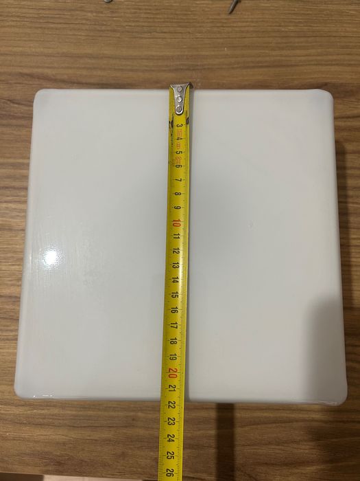 Klosz lampy- biały, mleczny