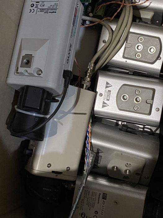 Камера видео наблюдения уличная с корпусом