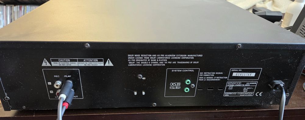 Magnetofon deck Kenwood  KX-5080s