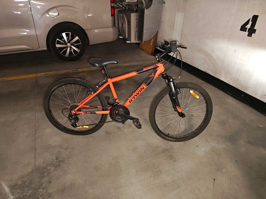 rower Btwin Rockrider 500