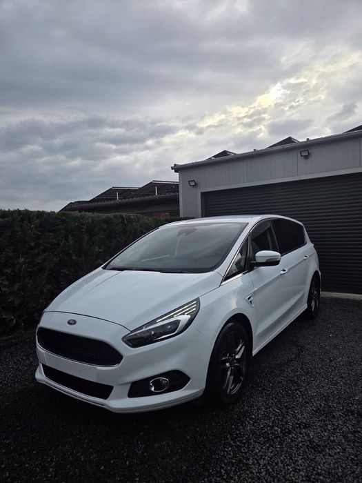 Ford S-Max 2.0 Diesel 210 KM | Automat | 2017 | Bogate wyposażenie