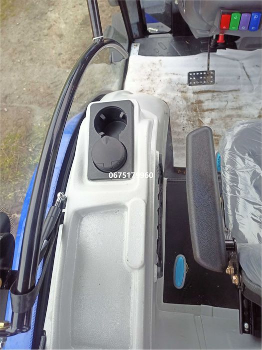 Мінітрактор Файтер Т 504СRD кондиціонер посилений передній міст реверс