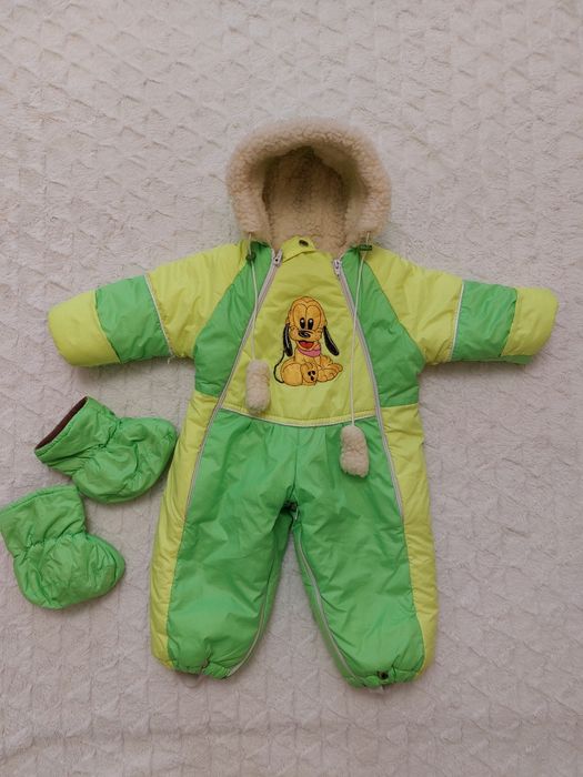 Комбинезон-трансформер зимний