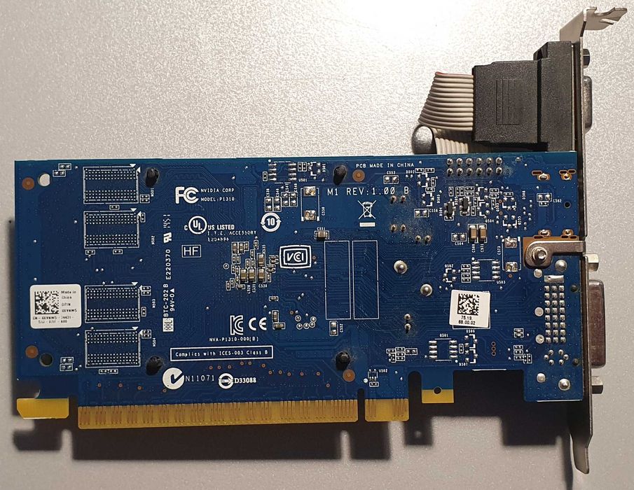 Karta graficzna Nvidia GeForce GT 520 ; DVI-I/HDMI/VGA - poleasingowa