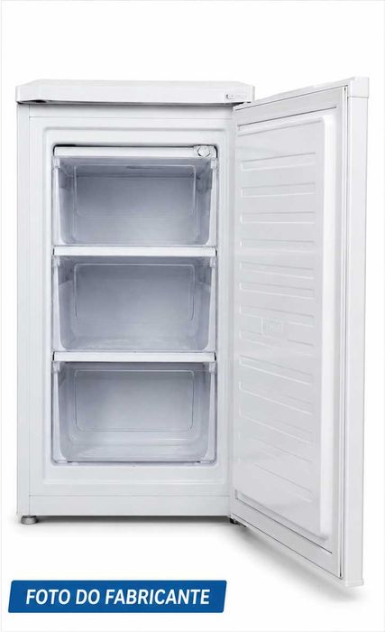 Congelador Vertical Candy 90L NOVO e ainda embalado