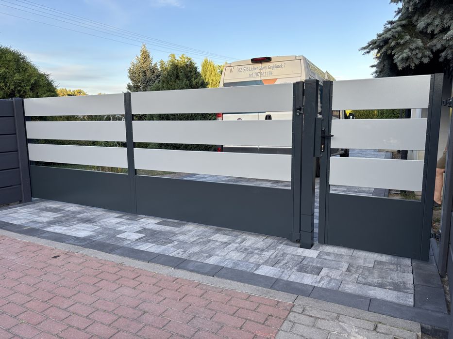 Ogrodzenia od A do Z •• Burzymy •• Murujemy •• Spawamy •• Montujemy ••