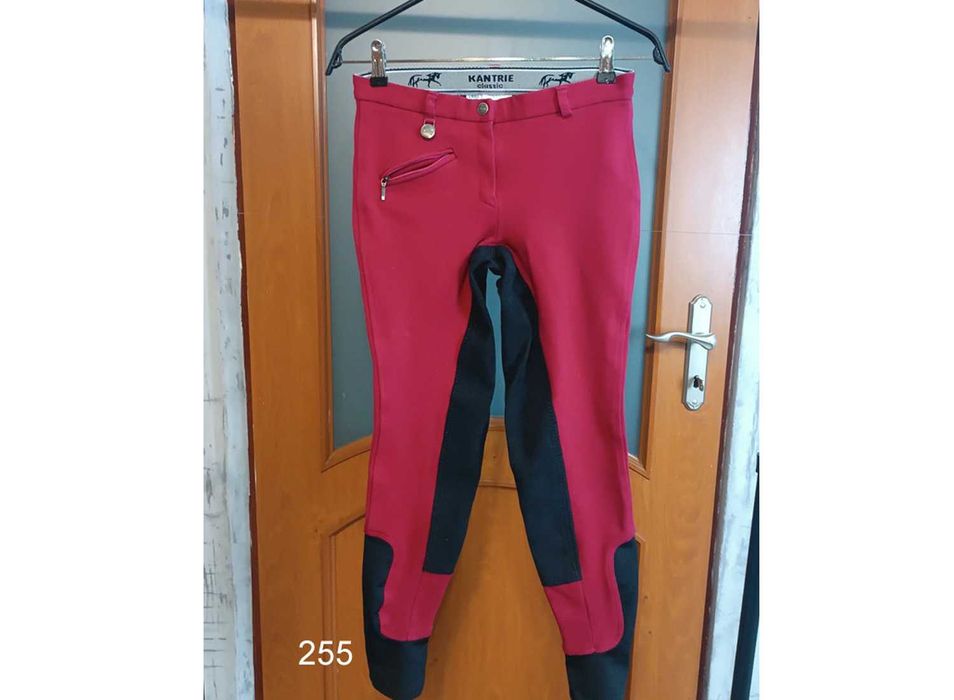 Kantrie classic bryczesy damskie bawełniane roz 38