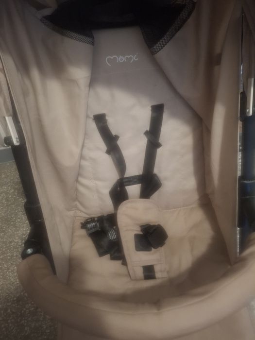 Wózek spacerowy beżowy
