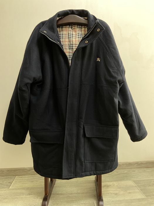 Чоловіче пальто Burberry, розмір XL, вінтажне