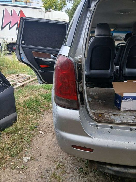 Розборка SsangYoung Rexton