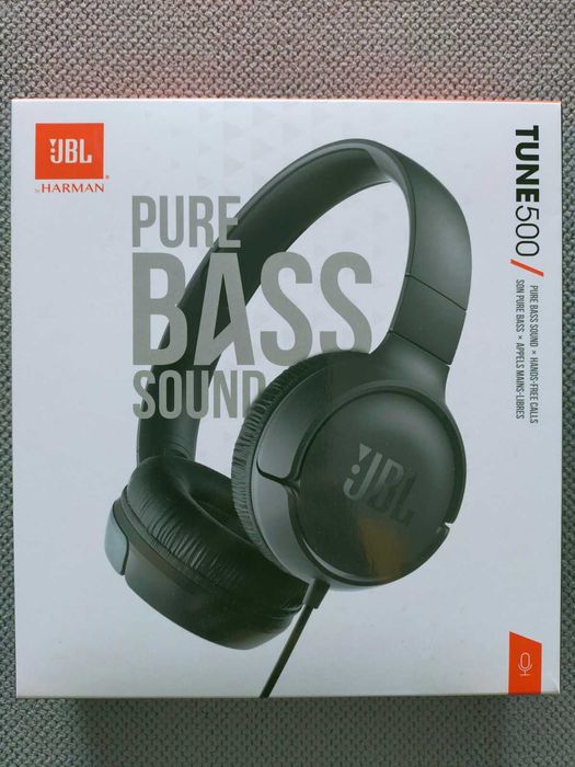 Провідні навушники JBL tune 500