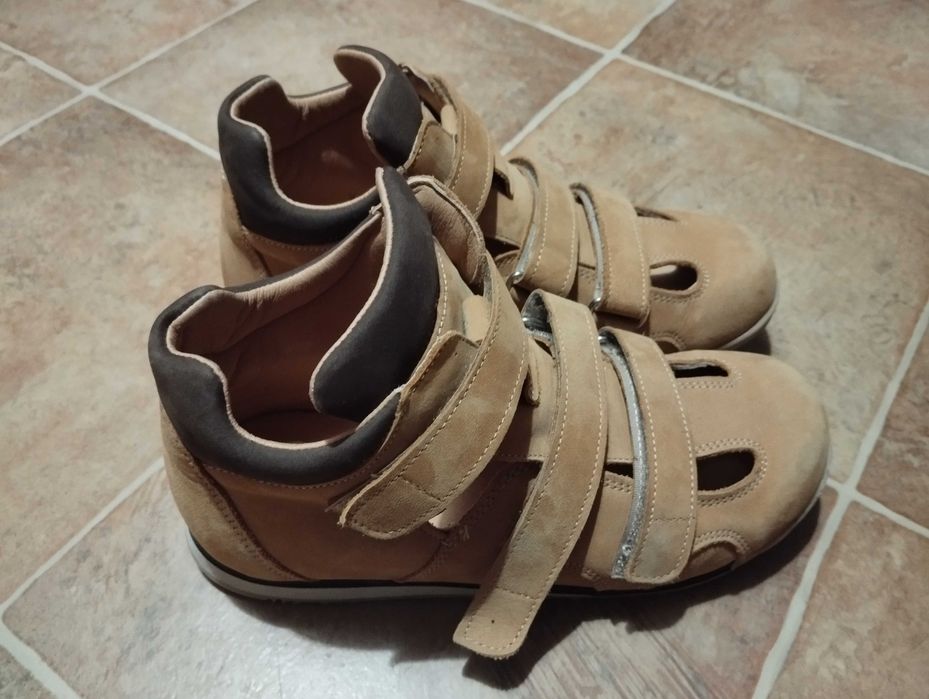 Buty korekcyjne, skóra naturalna, aurelka rozm. 35/36