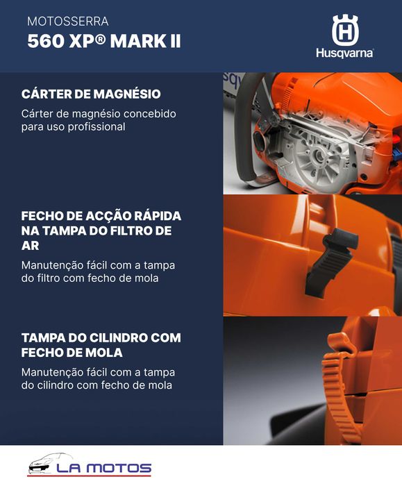 Motosserra Husqvarna 560 XP