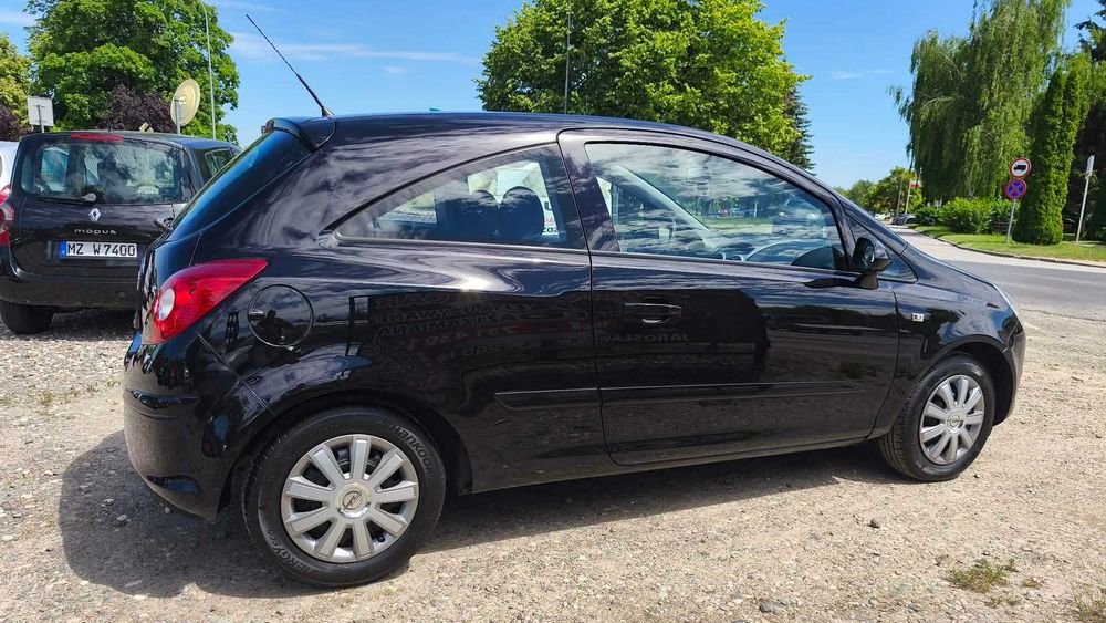 Opel Corsa D , 2006/07 r , 1.2 b 80 km , Klima , Oplacony z Niemiec !