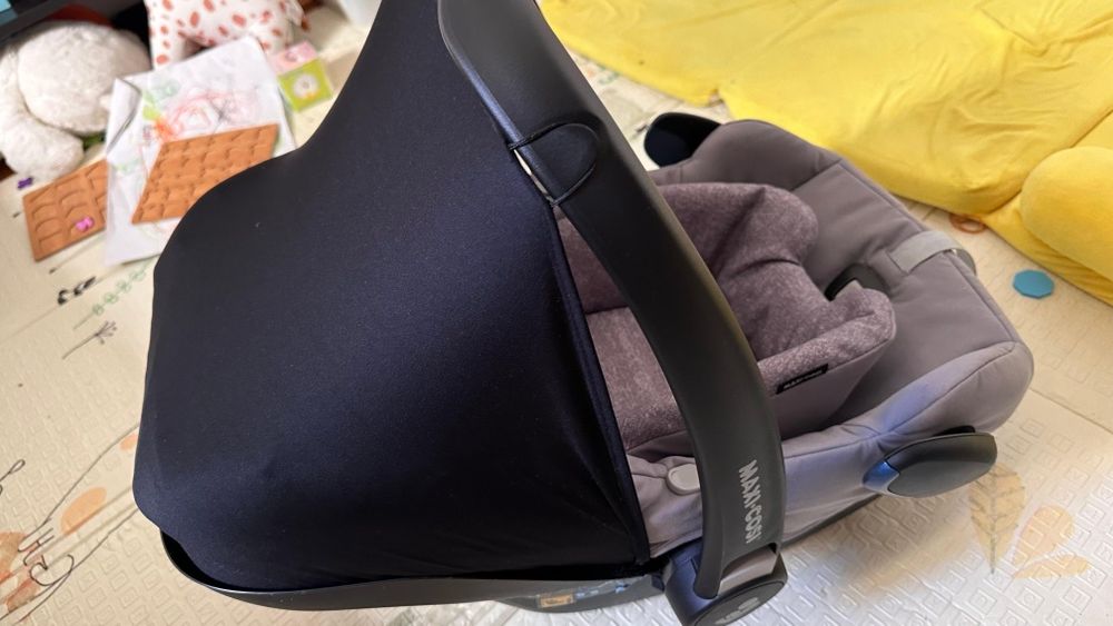 Cadeira Auto MAXI-COSI Rock Nomad (Grupo 0+ - Cinzento)

Nomad (Grupo