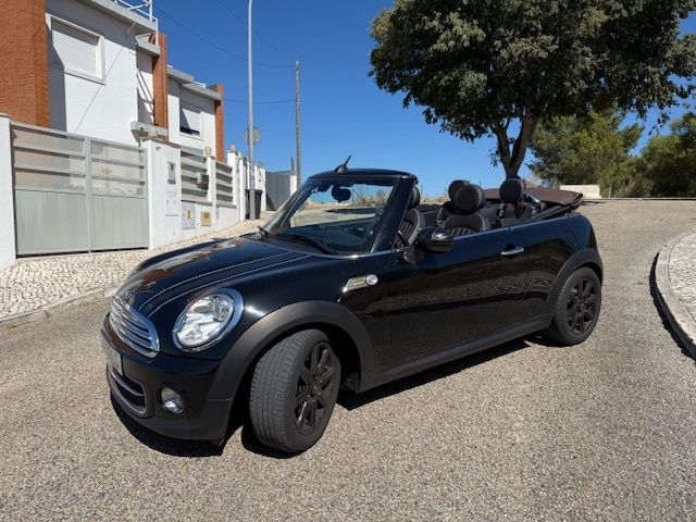 Mini cabrio Cooper D Highate