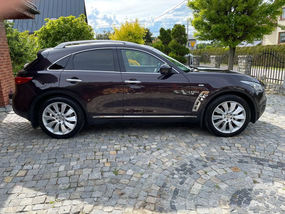 Infiniti QX70 Polski salon, Super stan, serwisowany, 4x4