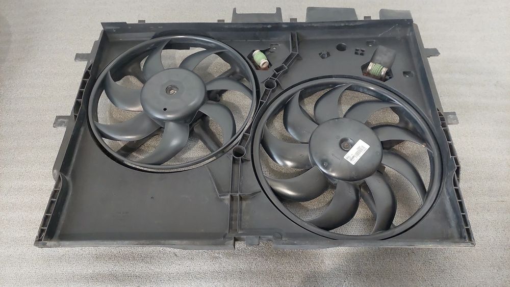 Termoventilador / motoventilador FIAT Ducato Chassis (250_, 290_)